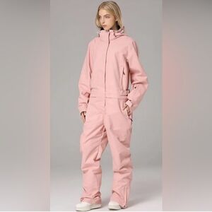 SEA RIPE Women's Searipe One Piece Ski Suits Winter Jumpsuit Snowsuit La…